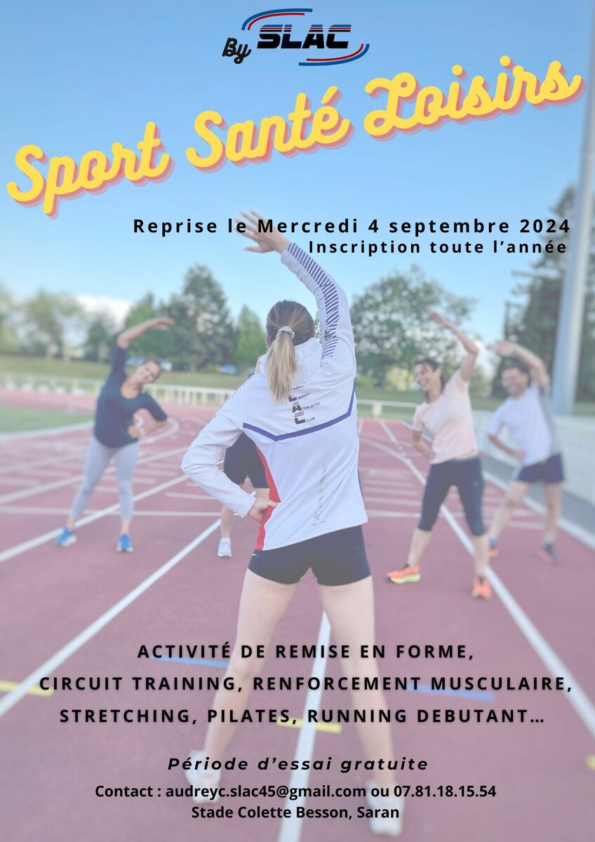 NOUVELLE SECTION SPORT SANTE !!!