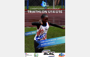 Championnats régionaux de Triathlon U14-U16